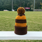 HAWTHORNE Footy Beanie - Child up to ~12yrs