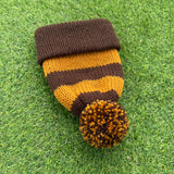 HAWTHORNE Footy Beanie - Child up to ~12yrs