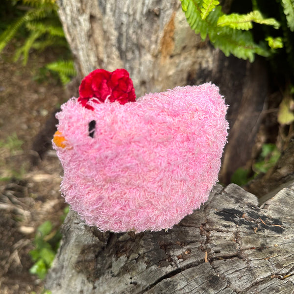 Small Knitted Chicken