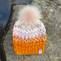 Chunky Beanie - Fair Isle