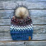 Chunky Beanie - Fair Isle