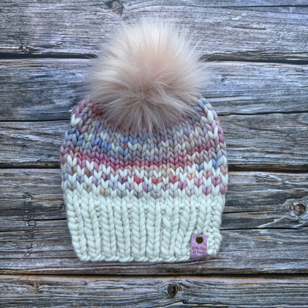 Chunky Beanie - Fair Isle