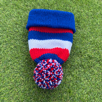WESTERN BULLDOGS Footy Beanie - Child up to ~12yrs