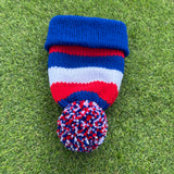 WESTERN BULLDOGS Footy Beanie - Child up to ~12yrs