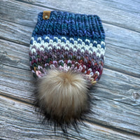 Chunky Beanie - Fair Isle