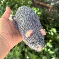 Knitted Rat