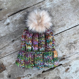 Chunky Beanie with Pom