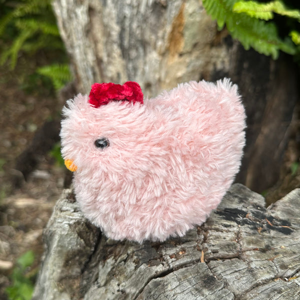 Small Knitted Chicken