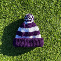 FREEMANTLE Footy Beanie - Newborn to 1 yr