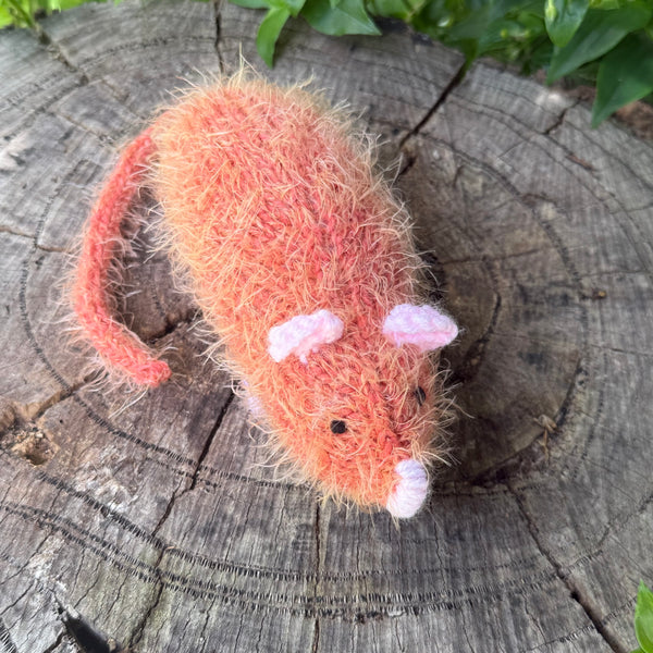 Knitted Rat