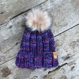 Chunky Beanie with Pom