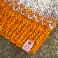 Chunky Beanie - Fair Isle