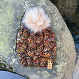 Chunky Beanie with Pom
