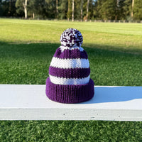 FREEMANTLE Footy Beanie - Newborn to 1 yr