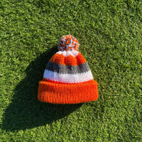 GWS GIANTS Footy Beanie - Newborn to 1 yr