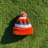 GWS GIANTS Footy Beanie - Newborn to 1 yr