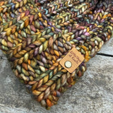 Chunky Beanie with Pom