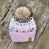Chunky Classic Beanie - Fair Ilse