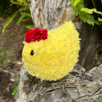 Small Knitted Chicken