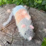 Knitted Rat