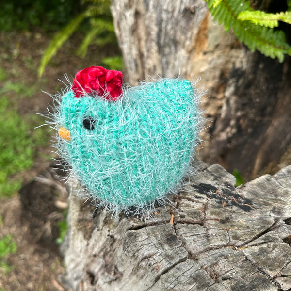 Small Knitted Chicken