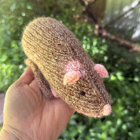 Knitted Rat