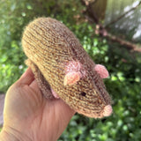 Knitted Rat