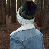 Chunky Buffalo Plaid Beanie