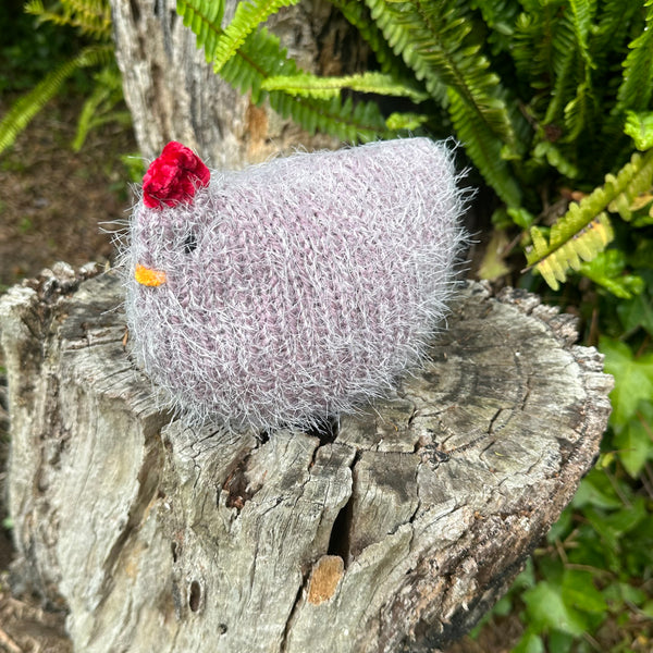 Medium Knitted Chicken