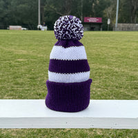 FREEMANTLE Footy Beanie - Child up to ~12yrs