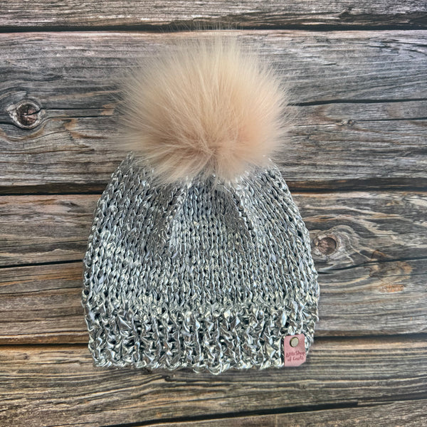 Silver Beanie