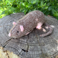 Knitted Rat