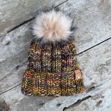 Chunky Beanie with Pom