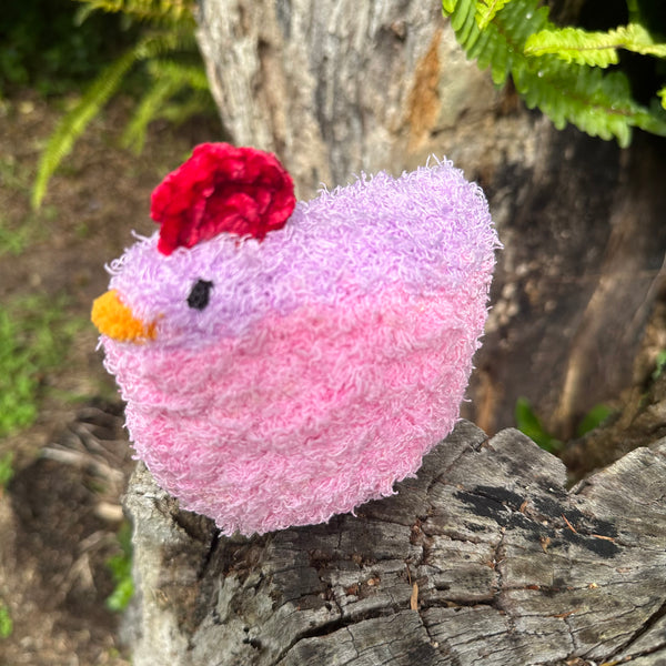 Small Knitted Chicken