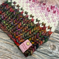 Chunky Beanie - Fair Isle