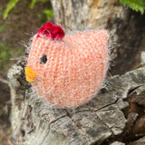 Small Knitted Chicken