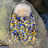 Chunky Beanie with Pom