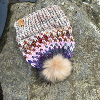 Chunky Beanie - Fair Isle