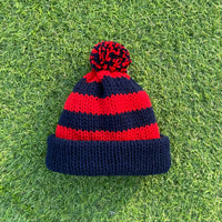 MELBOURNE Footy Beanie - Newborn to 1 yr