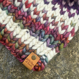 Chunky Beanie - Fair Isle