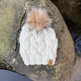 Chunky Beanie with Pom