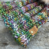 Chunky Beanie with Pom