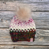 Chunky Beanie - Fair Isle