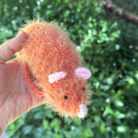 Knitted Rat