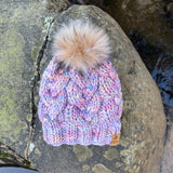 Chunky Beanie with Pom