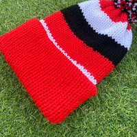 ST KILDA Footy Beanie - Child up to ~12yrs