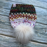 Chunky Beanie - Fair Isle