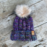 Chunky Beanie with Pom