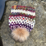 Chunky Beanie - Fair Isle