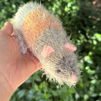 Knitted Rat